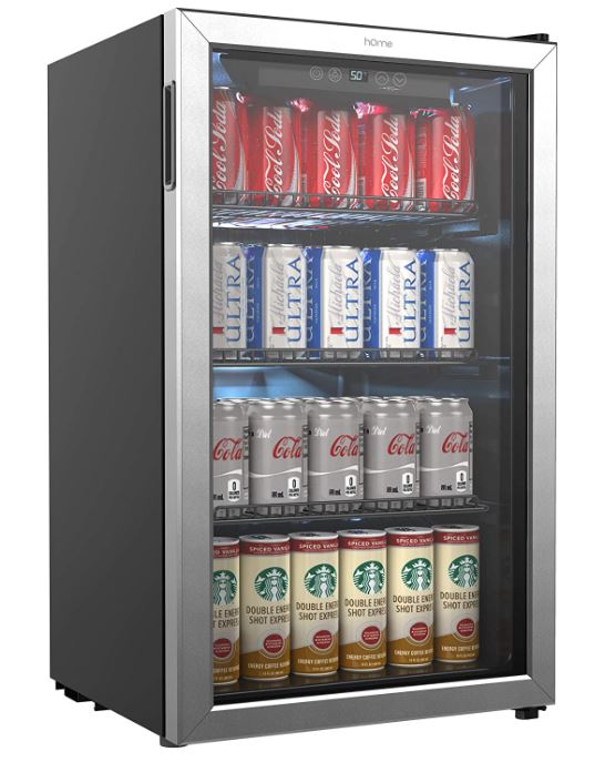 hOmeLabs Beverage Fridge