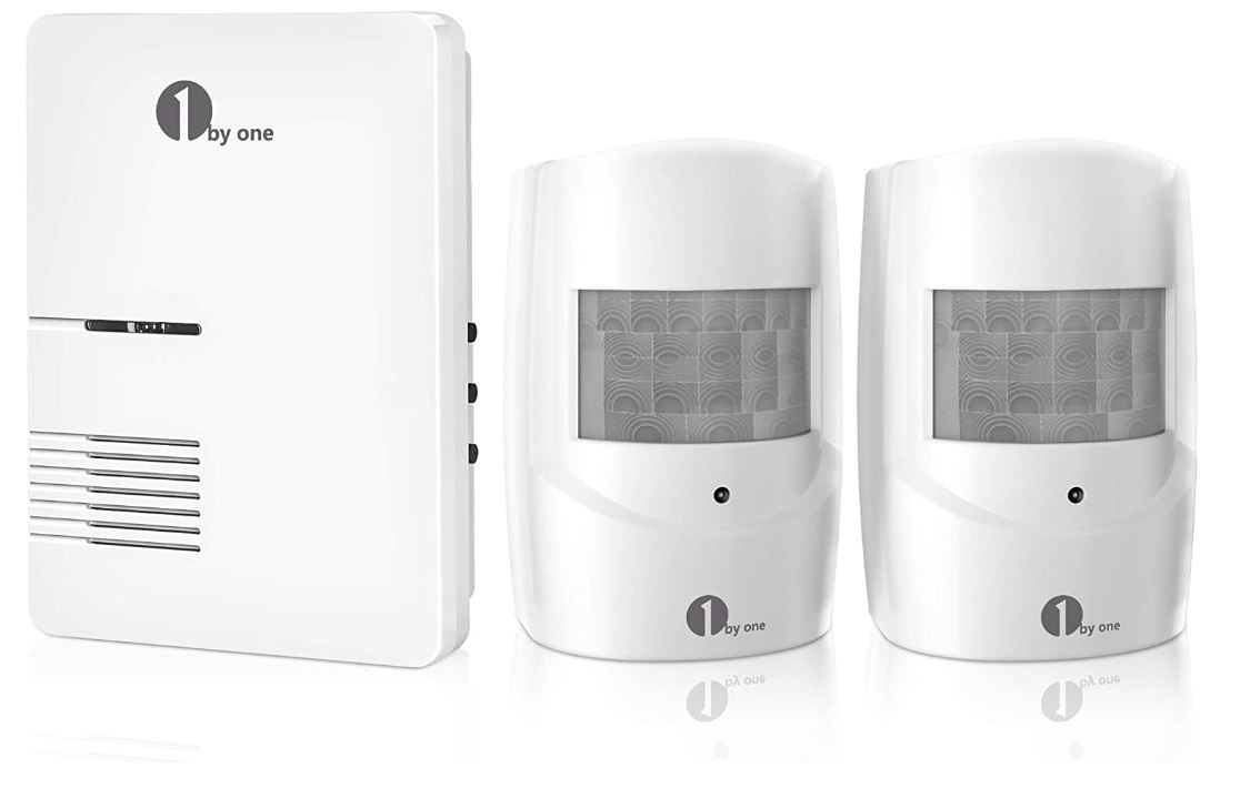 1 by One Driveway Alarm With Sensors