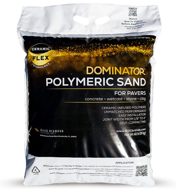 40 Pound Dominator Polymeric Sand