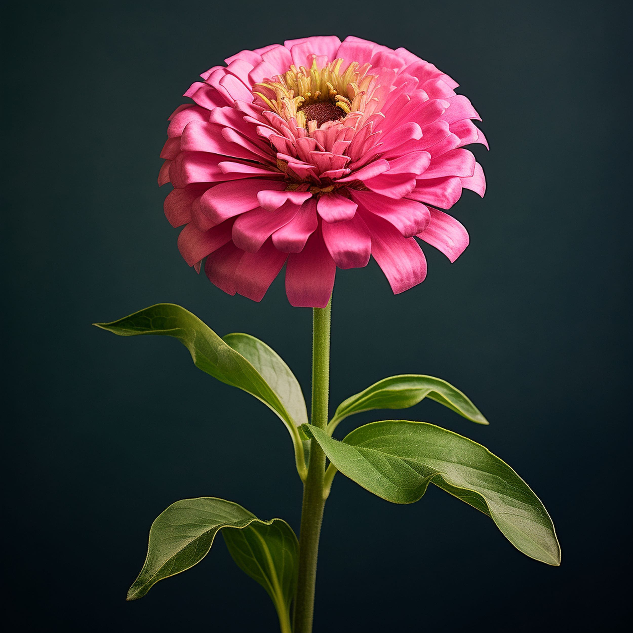 Zinnia Plant