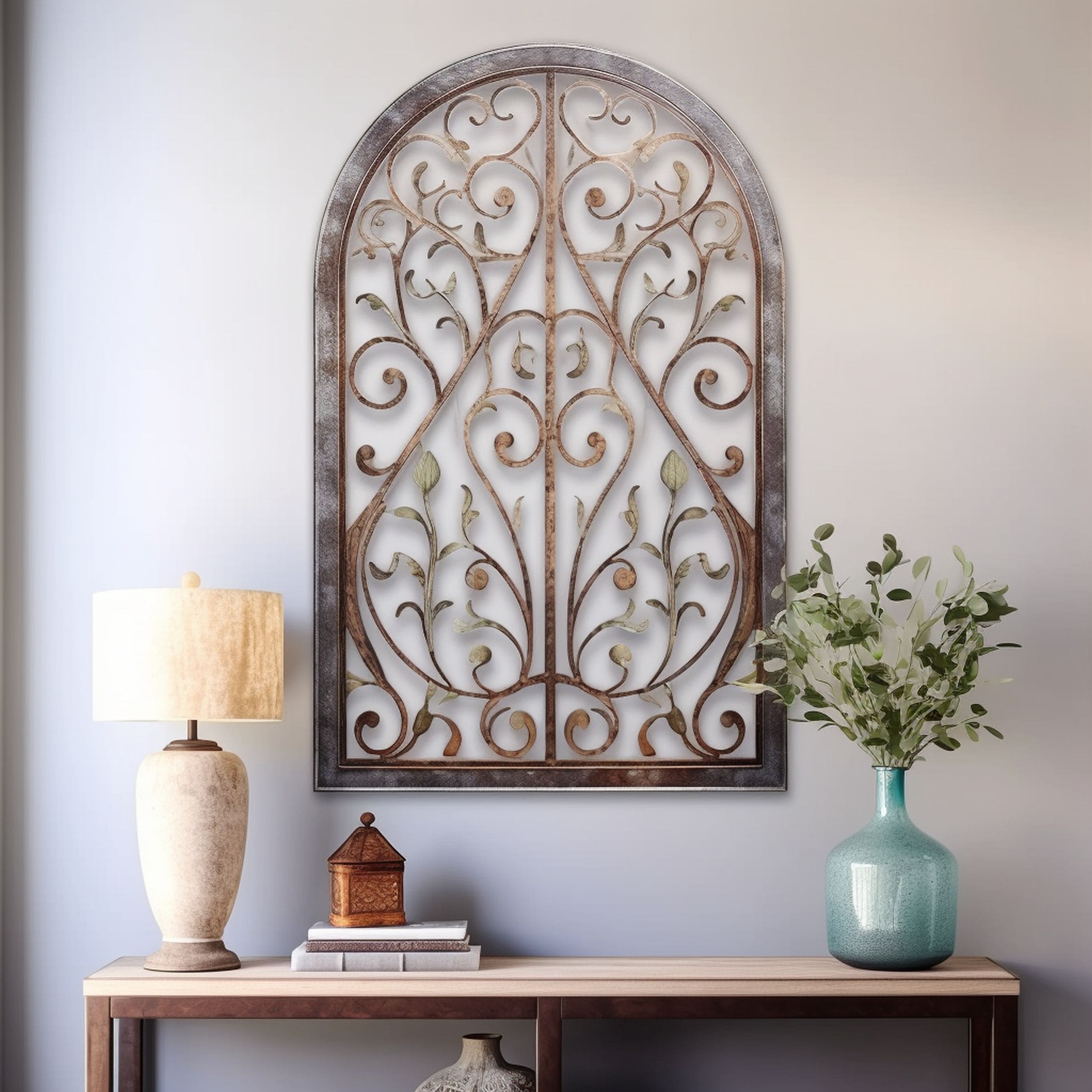 Arched Wall Decoration