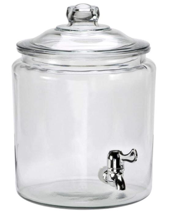 Anchor Hocking 2 Gallons Heritage Beverage Dispenser