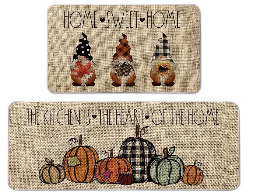 Home Sweet Home Gnome Pumpkin