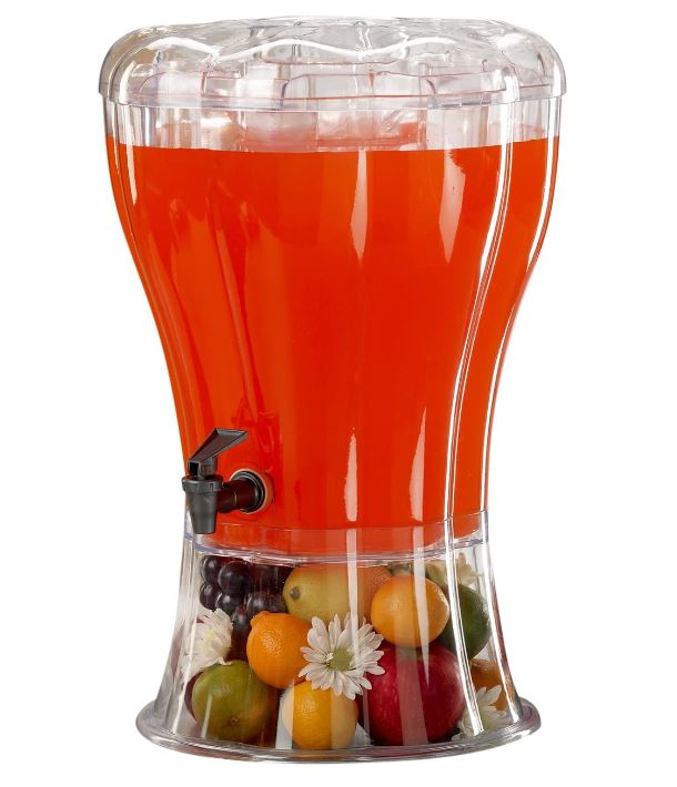 Beverage Dispenser With Removable Ice Cone