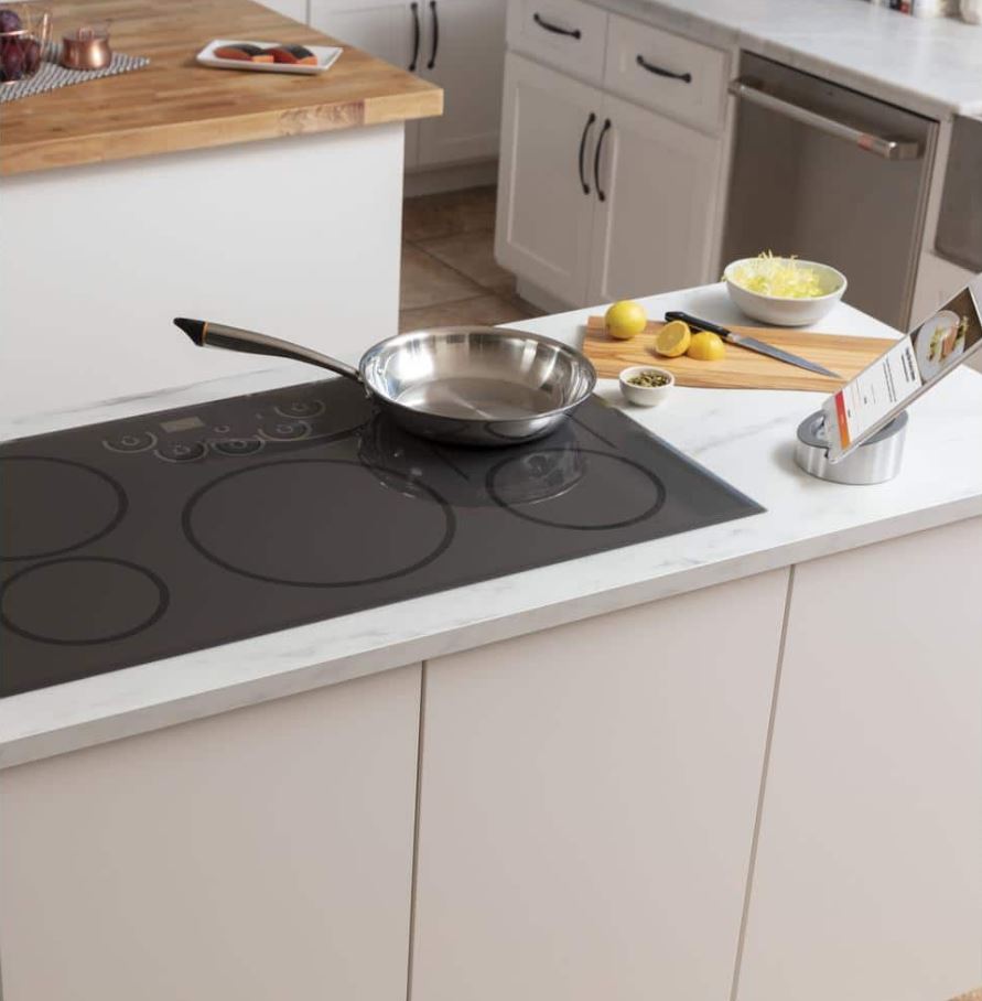 Cafe 36 Inch Smart Induction Cooktop