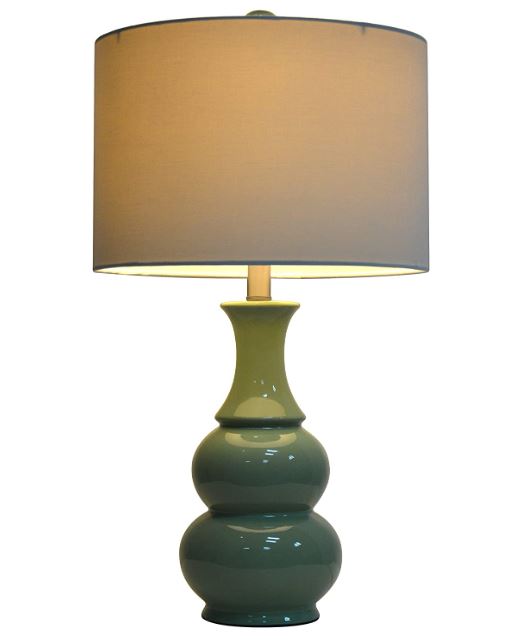 Decor Therapy Ceramic Table Lamp