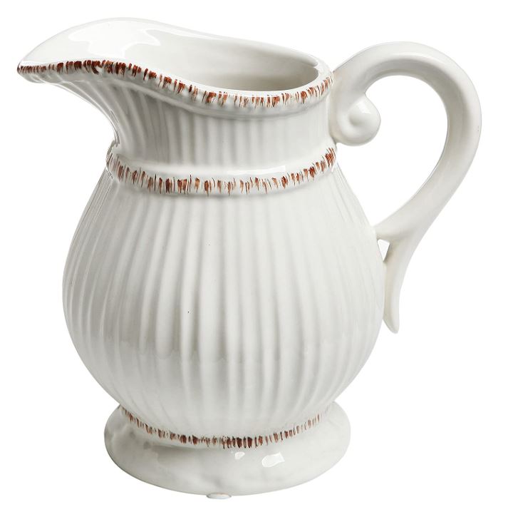 Decorative Vintage Pitcher Vase