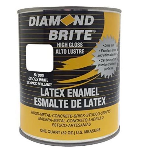 Diamond Brite Paint Latex Gloss Enamel