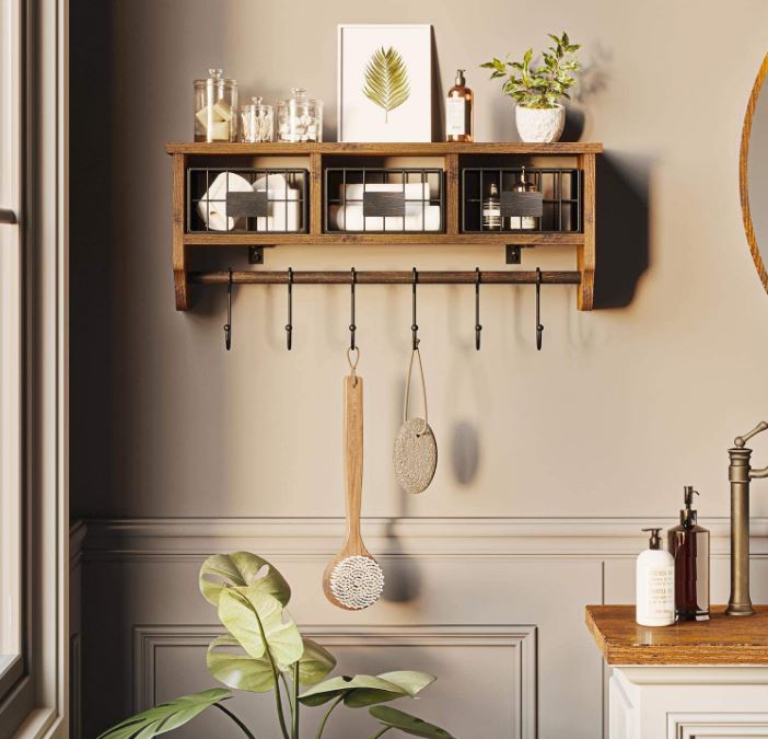 Entryway Shelf