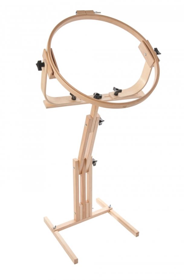 FA Edmunds Quilting Frame With Hoop