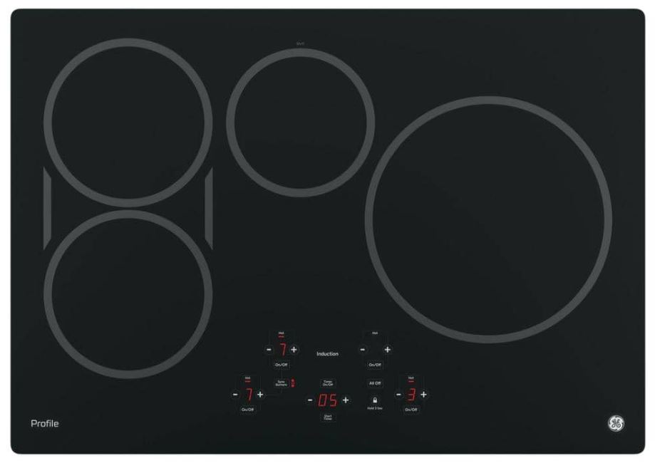 GE Profile 30 Inch Induction Cooktop