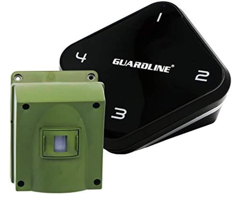 Quarter Mile Range Wireless Driveway Alarm