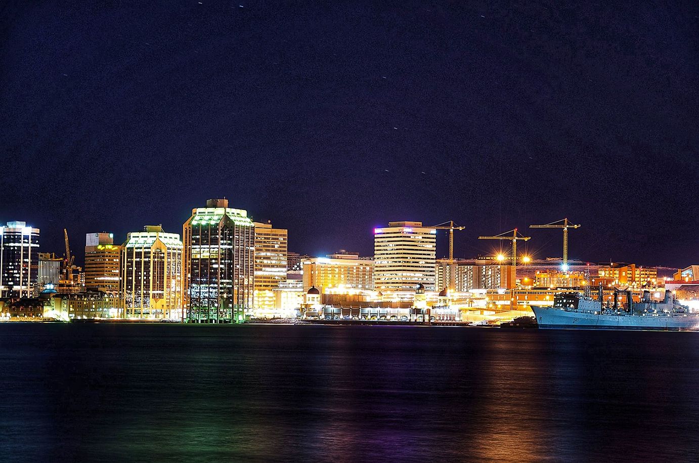 Halifax Nova Scotia Skyline
