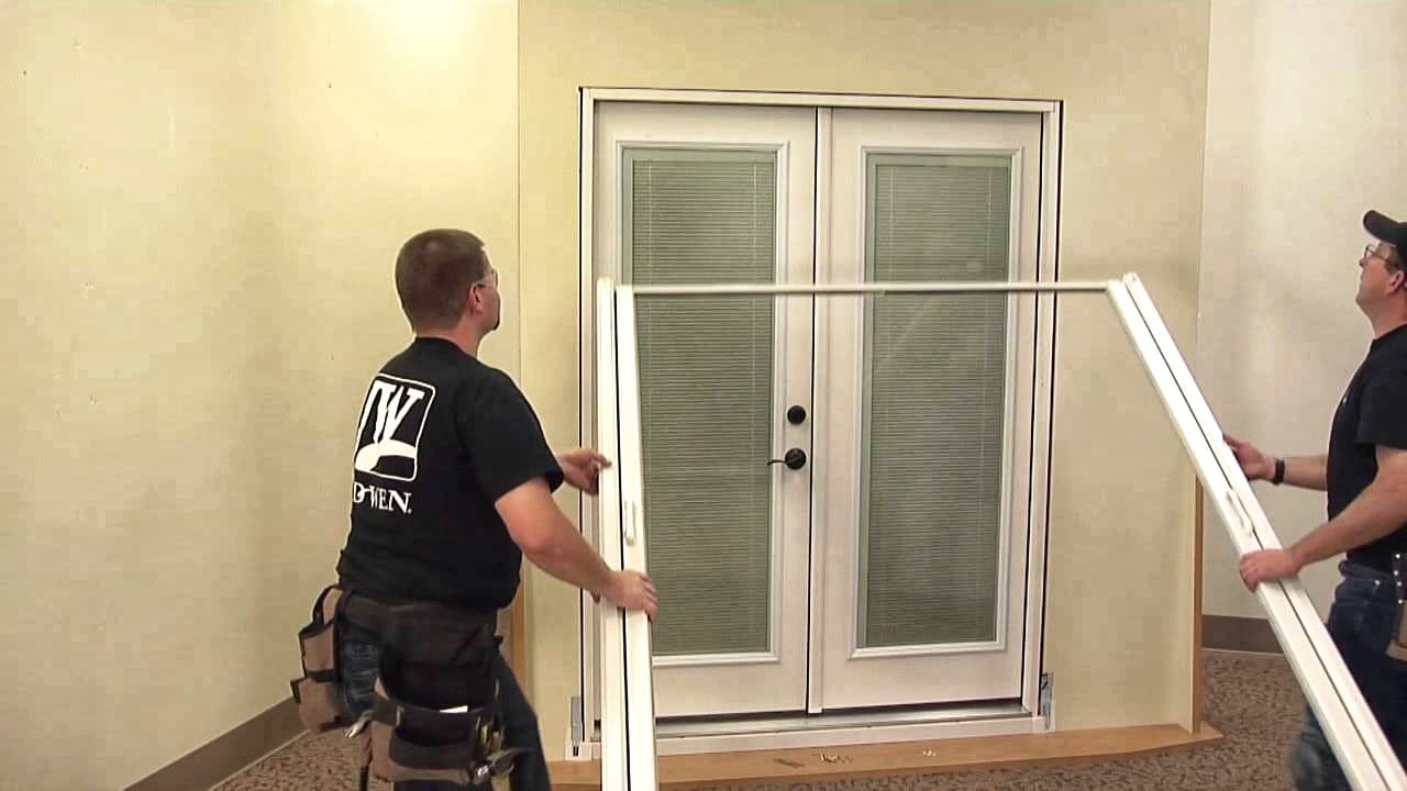 Installing an Adjustable Sliding Screen Door