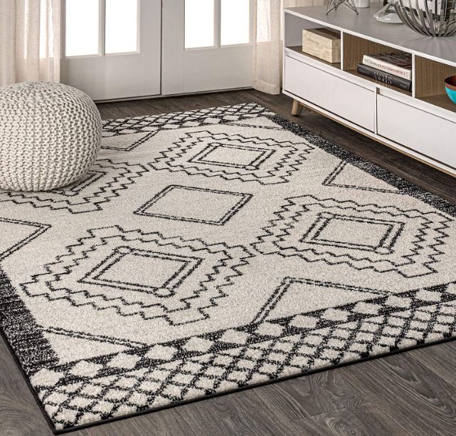 Jonathan Amir Moroccan Beni Souk Indoor Geometric Rug