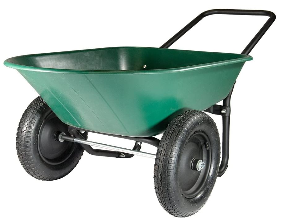 2 Tire Wheelbarrow