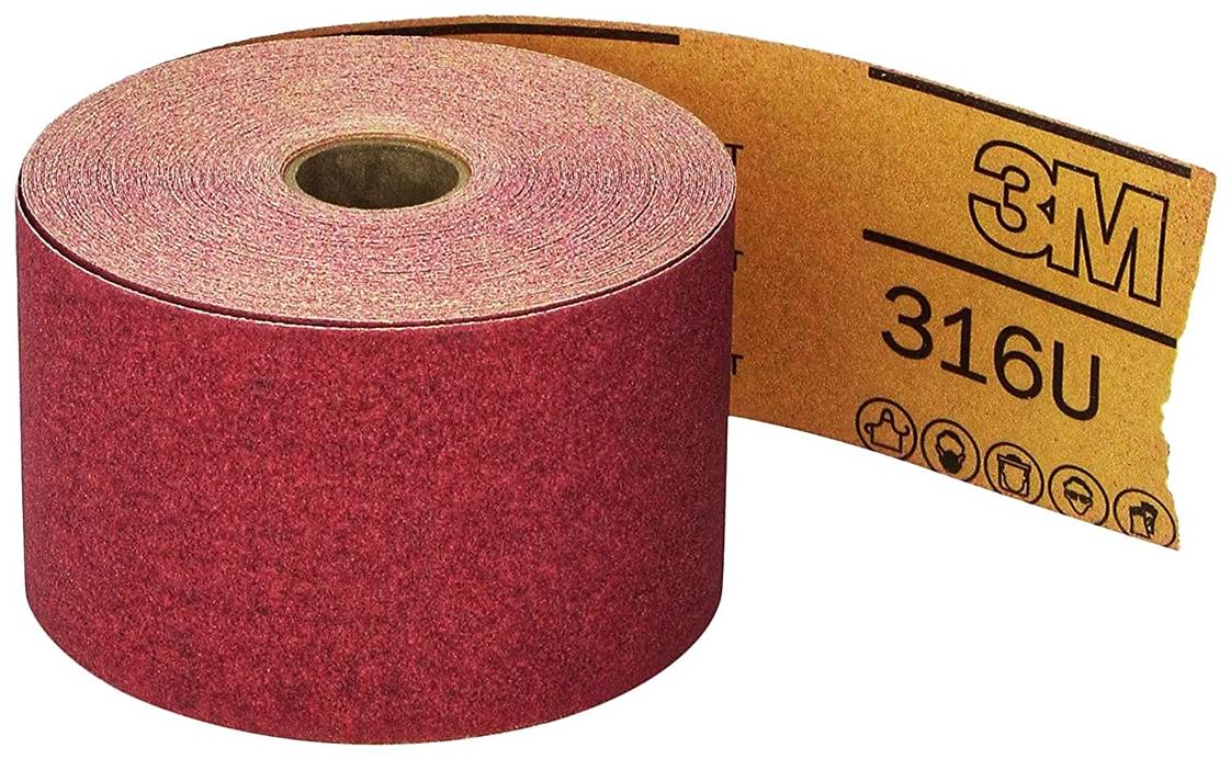 Medium 100-150 Sandpaper Grit