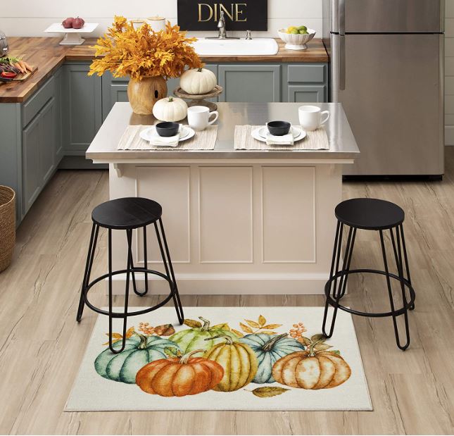 Mohawk Home Machine Washable Harvest Kitchen Mat