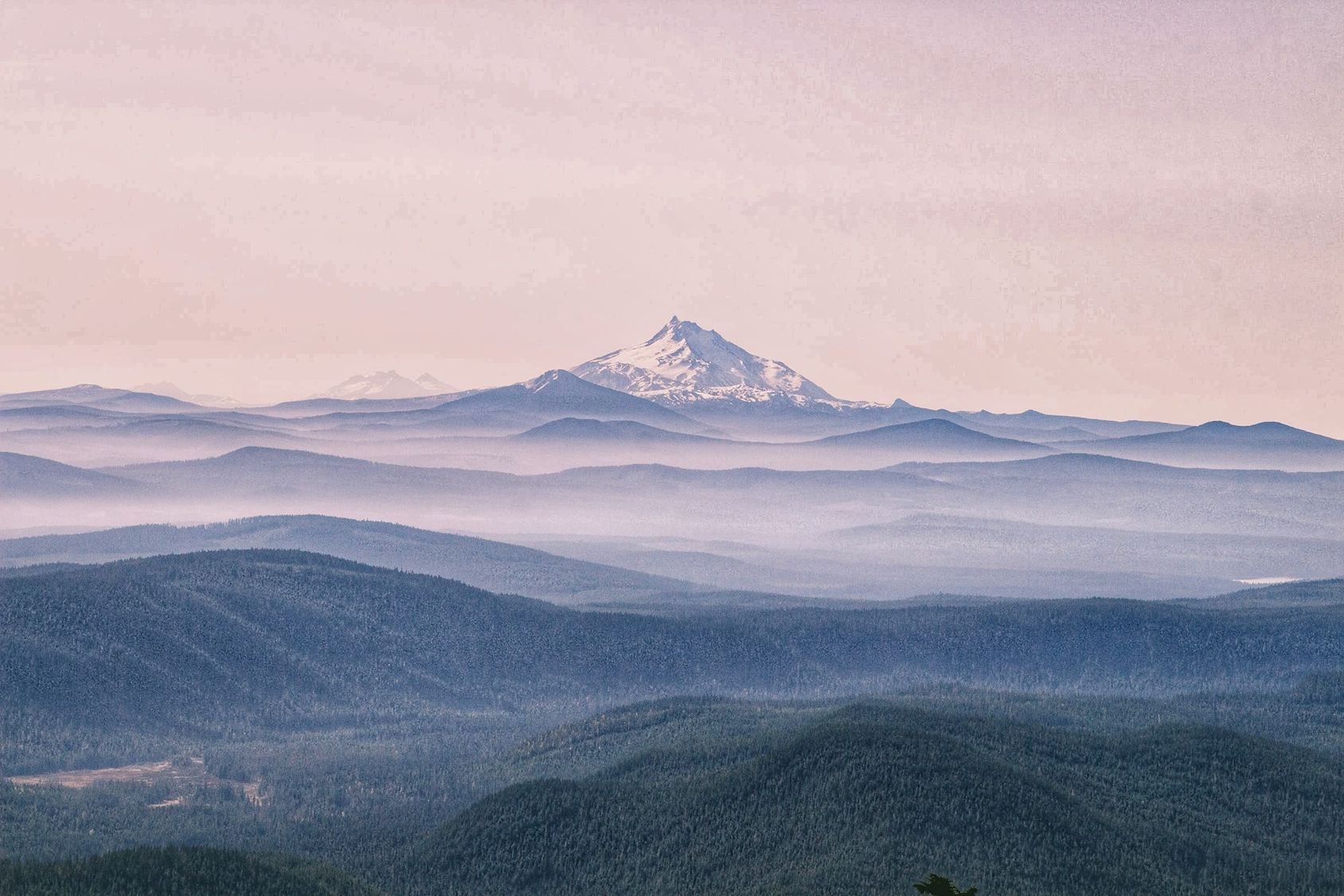 Mount Jefferson Oregon