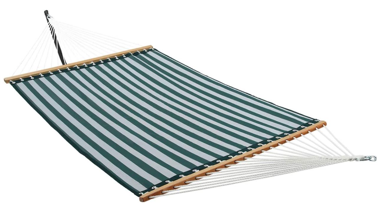 Hammock With Spreader Bars