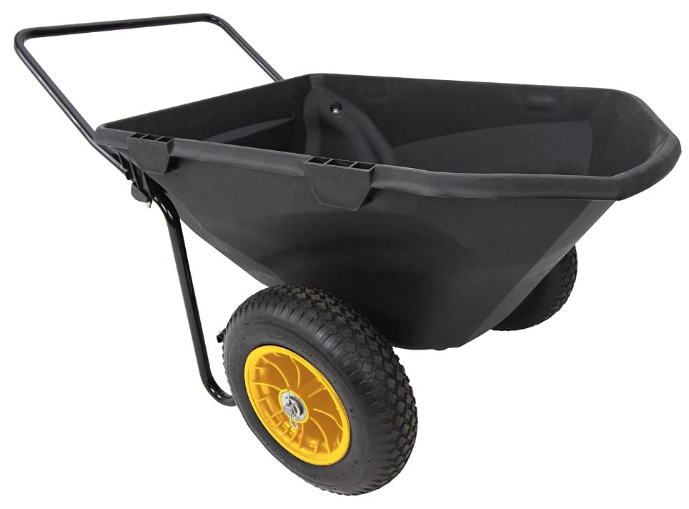 Black Wheelbarrow