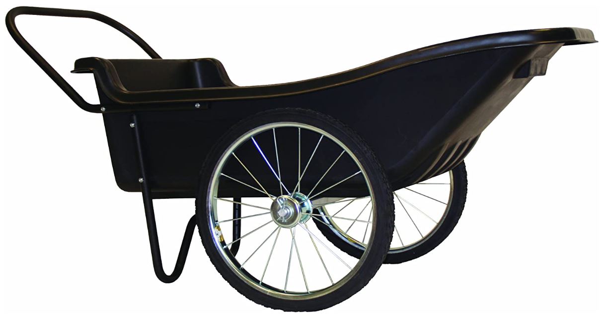 Utility Cart Lawn Wheelbarrow