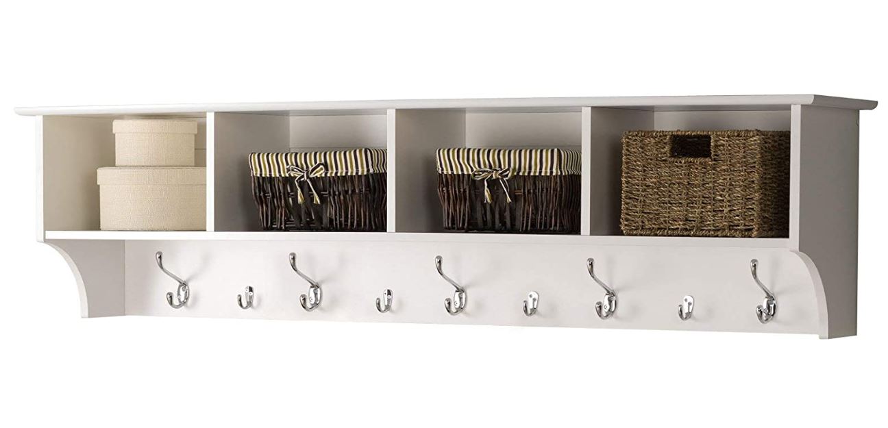 60 Inch Hanging Entryway Shelf