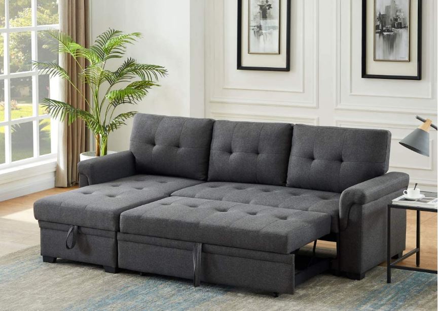 Sectional Sofa With Storage Chaise