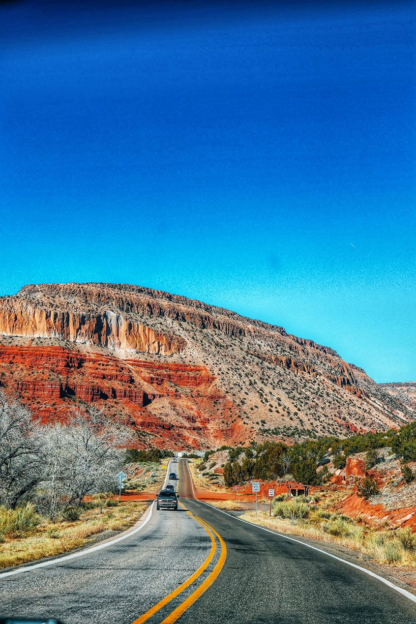 Road in New Mexico