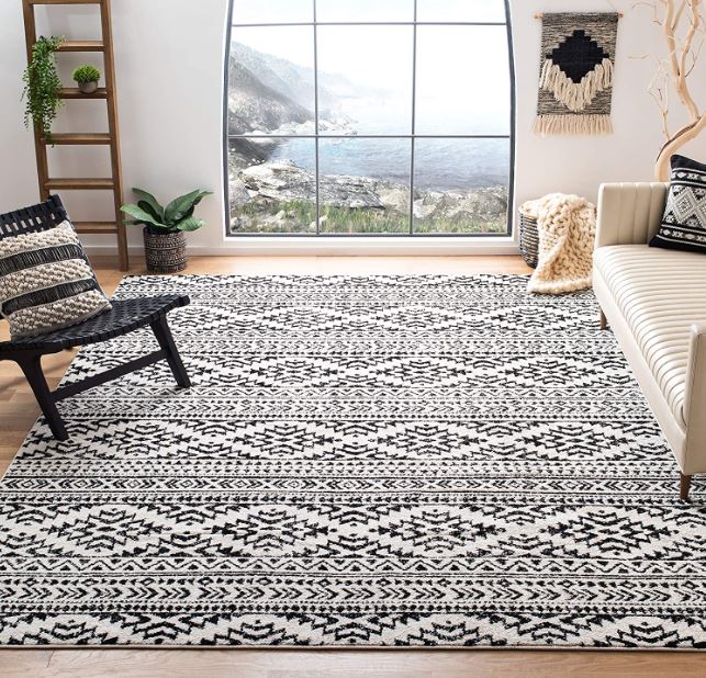 Safavieh Tulum Collection Ivory Rug