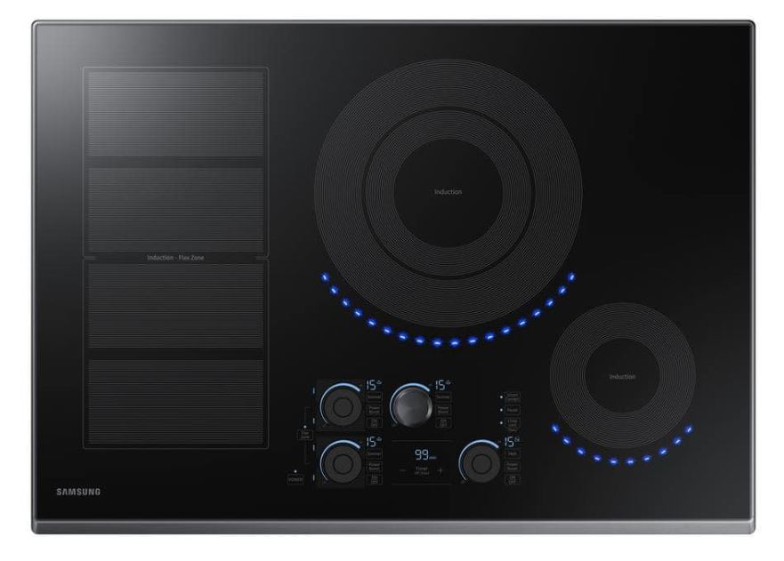 Samsung 30 Inch Induction Cooktop With 5 Elements