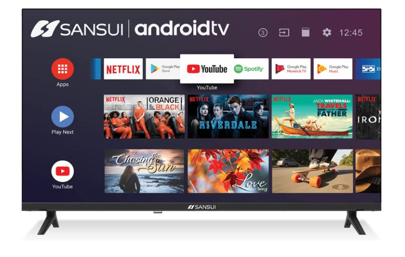 Sansui 32 Inch 720p HD LED Android Smart TV