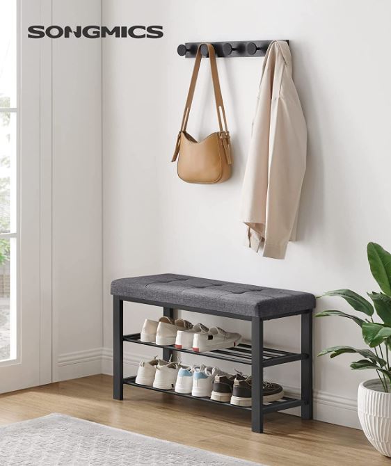 Shoe Bench Entryway