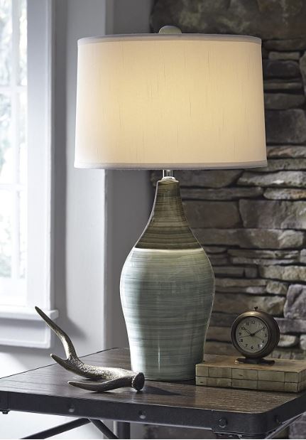 Signature Design by Ashley Ceramic Table Lamp