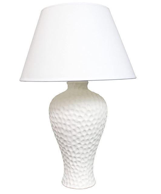 White Ceramic Lamp