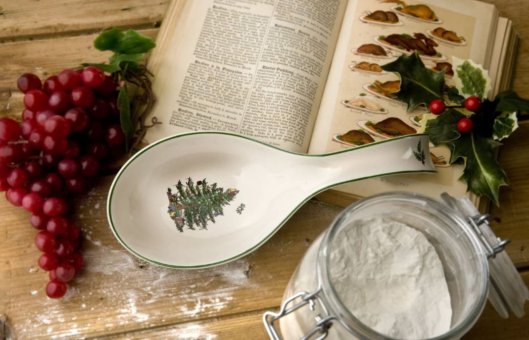 Spode Christmas Spoon Rest