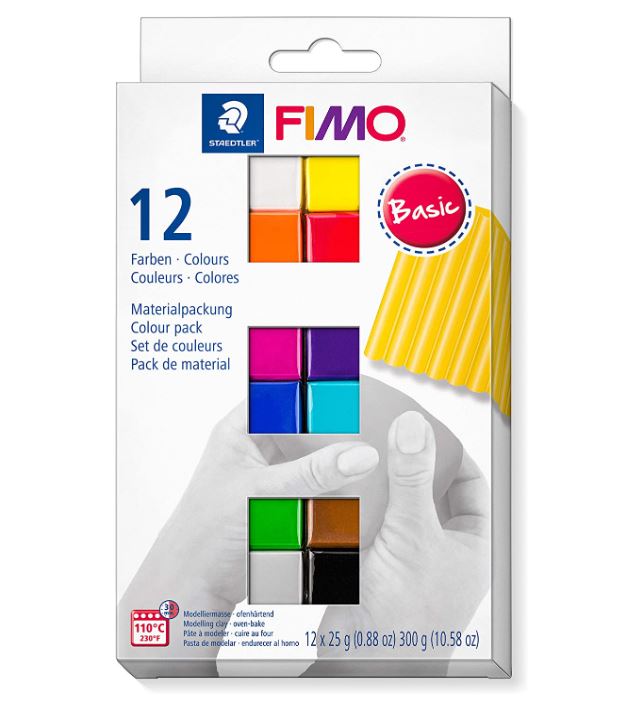 Staedtler Fimo Soft Polymer Clay Oven Bake