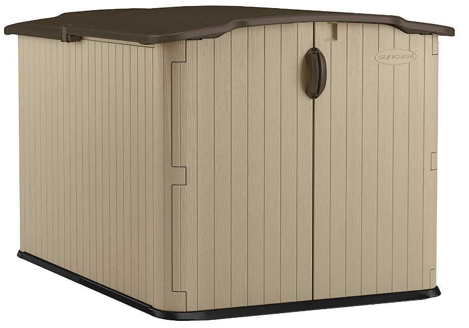 Suncast Glidetop Horizontal Storage Shed
