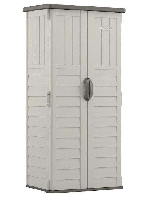 Suncast Vertical Tool Shed