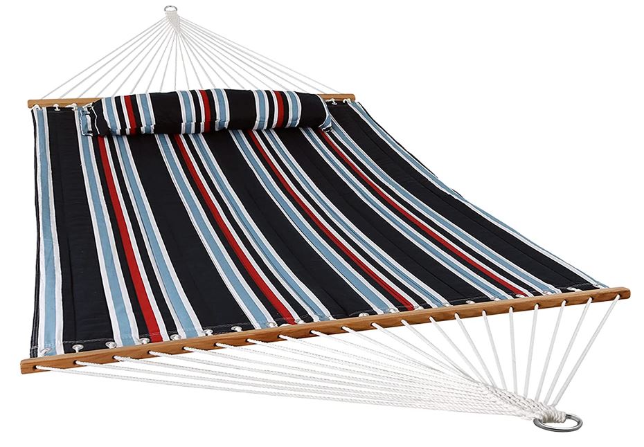 Outdoor Quilted Fabric Hammock