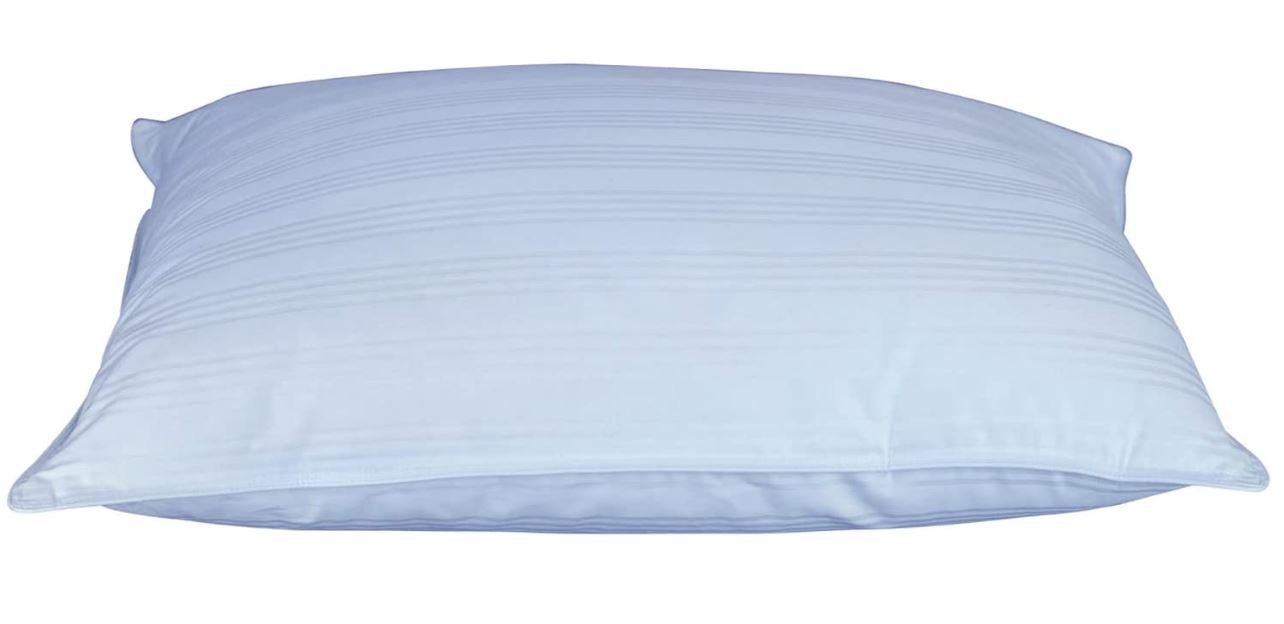 Worlds Flattest Down Pillow Designed to be Really Thin