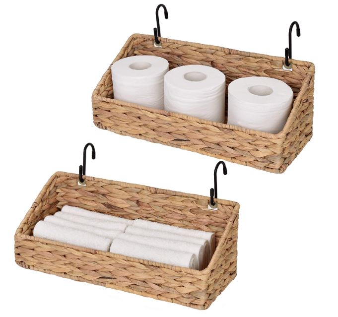 Woven Wall Baskets for Storage