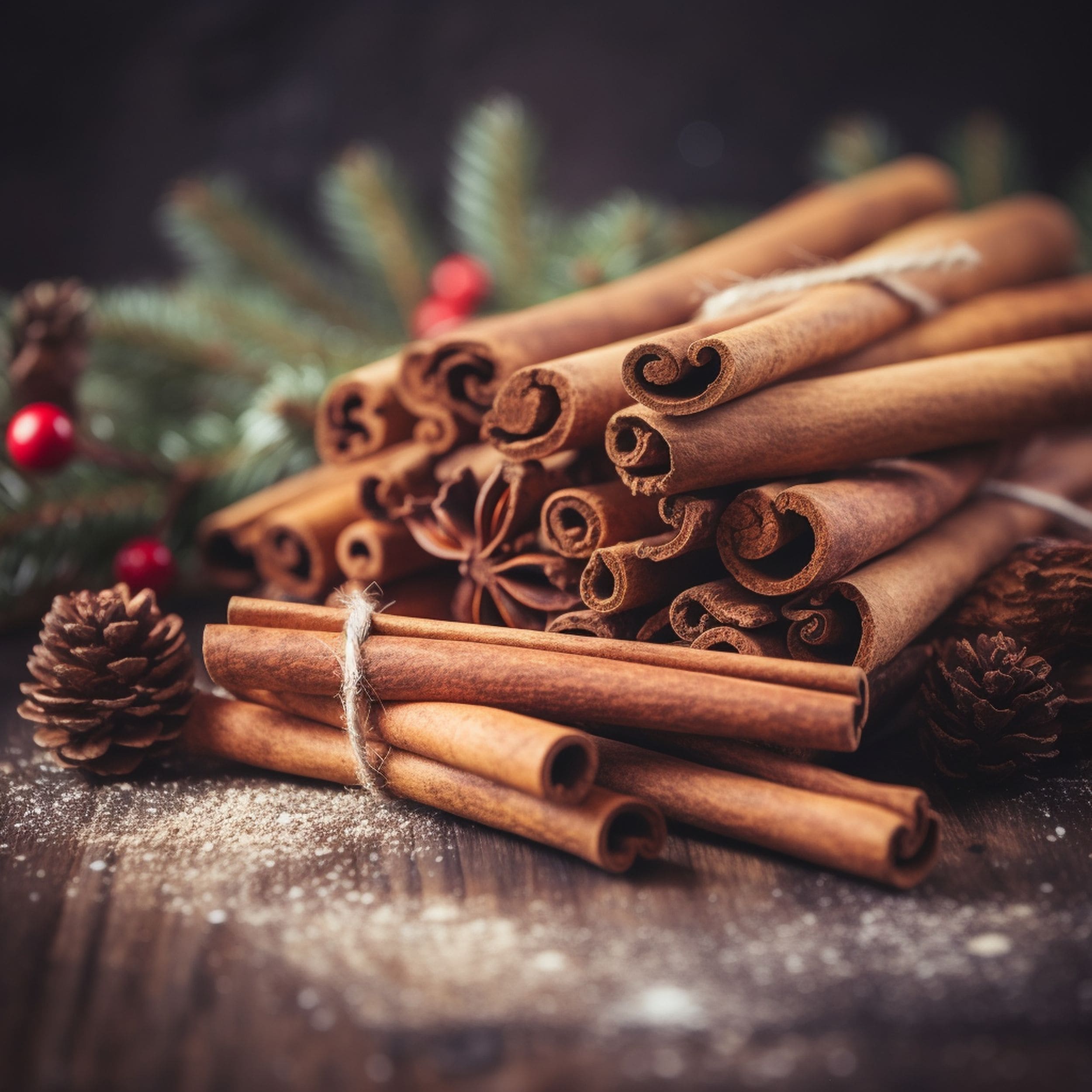 Bundle of Cinnamon Sticks