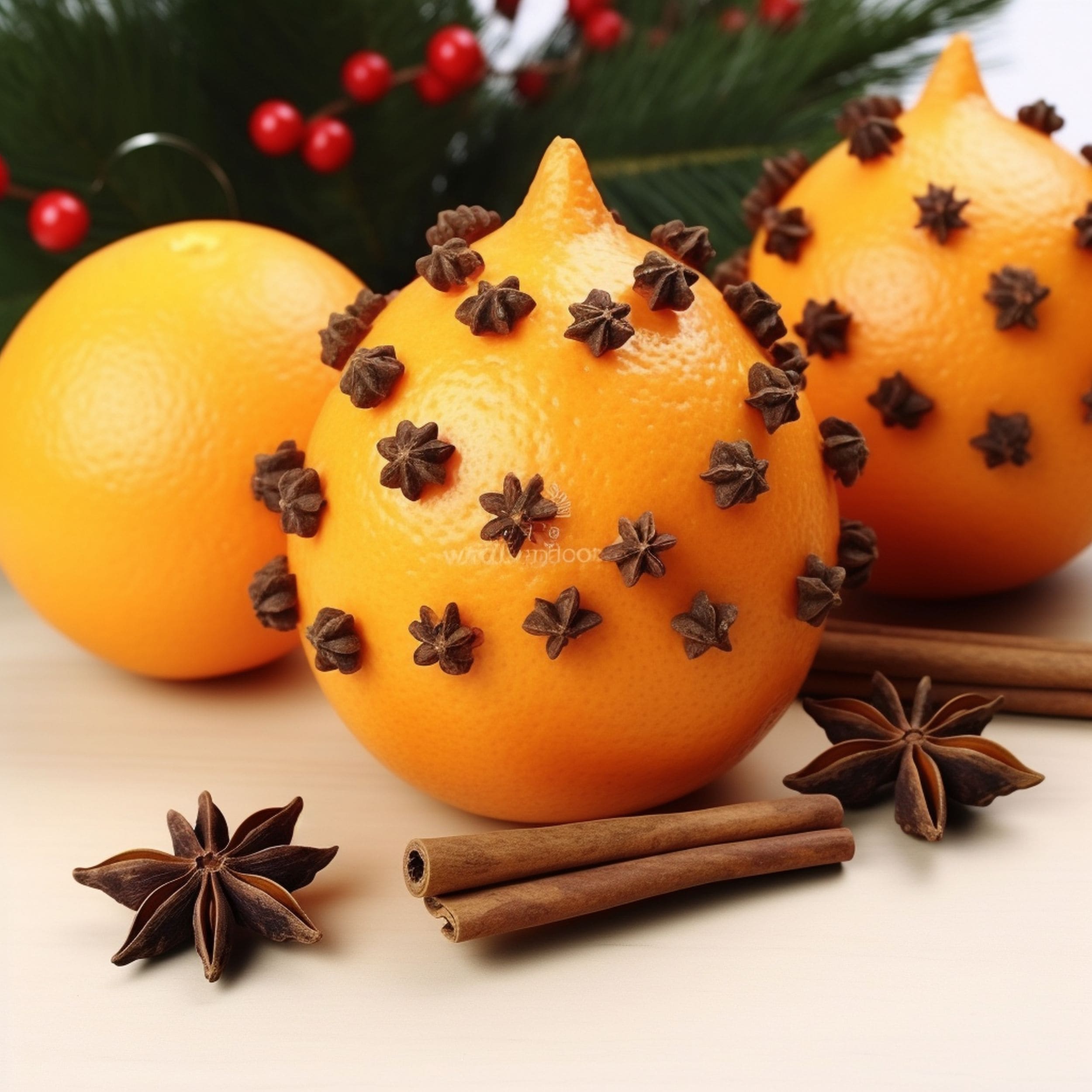 Christmas Pomander Balls