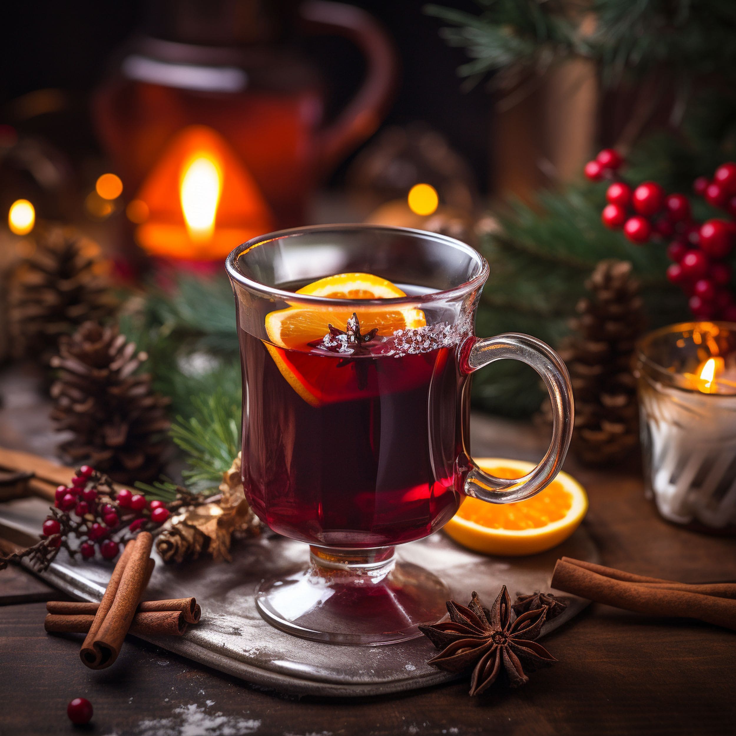 Cup of Mulled Wine