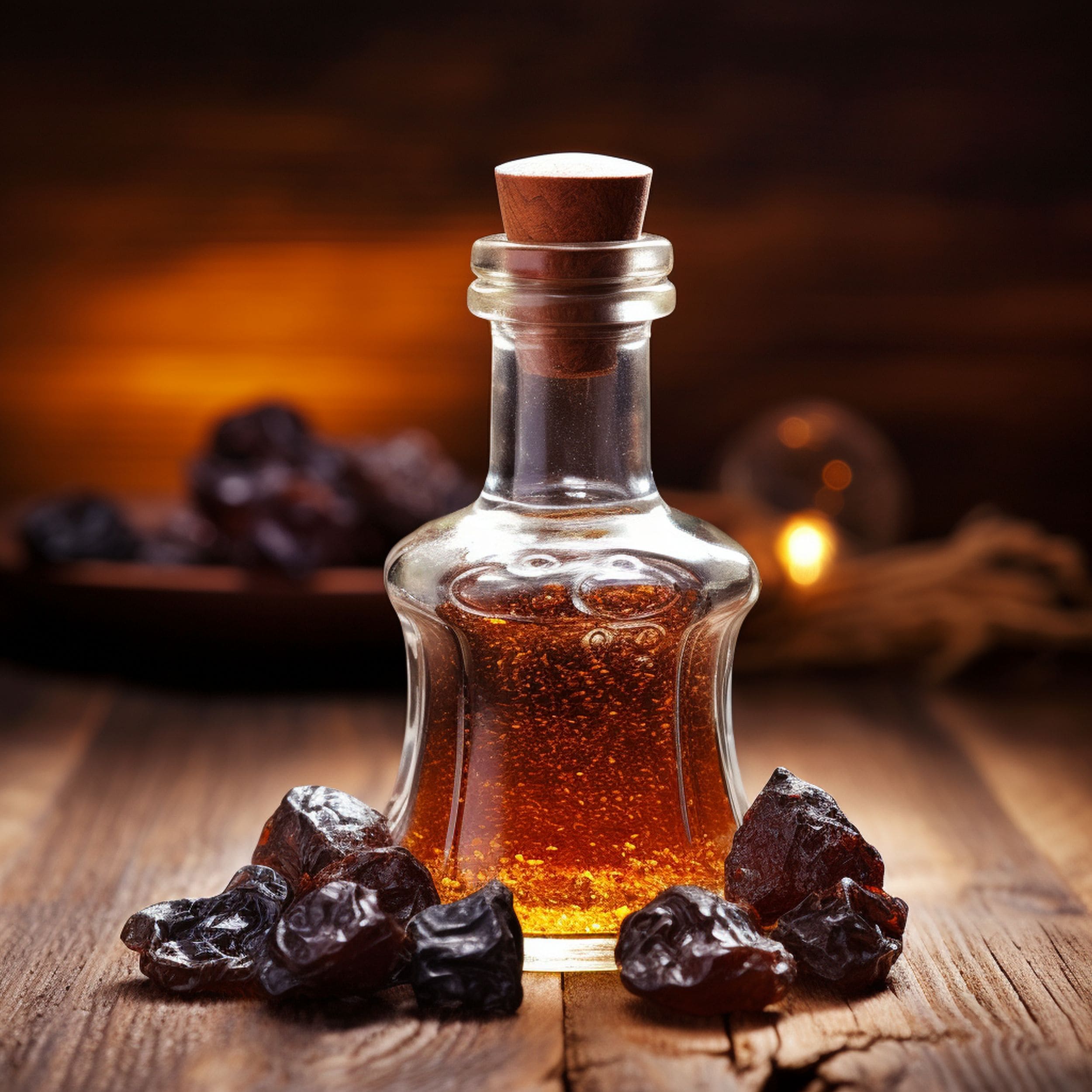 Small Bottle of Myrrh