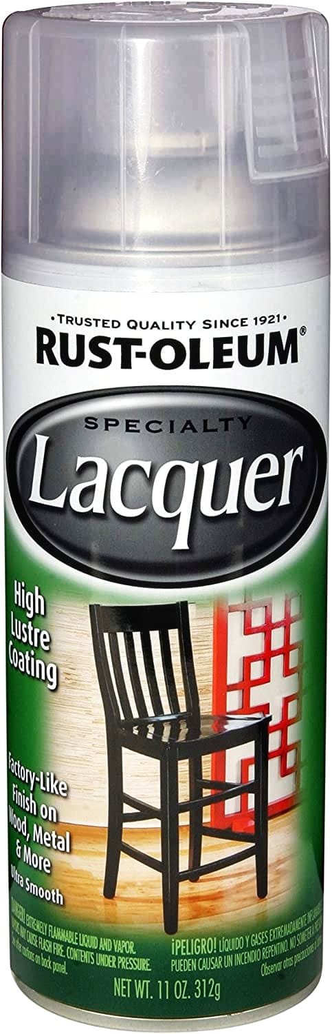 Lacquer Sealer Spray