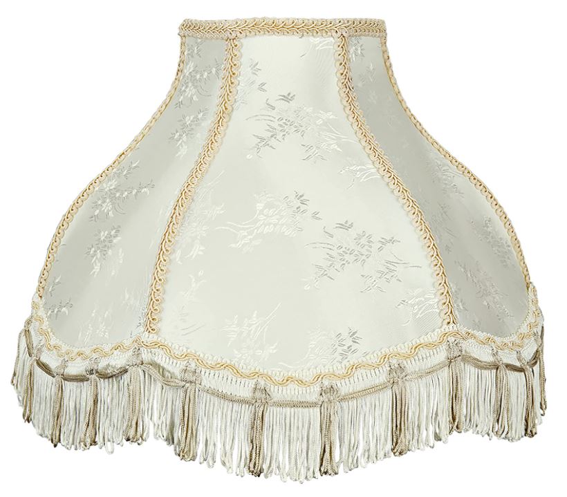 Transitional Scallop Bell Shape Shade