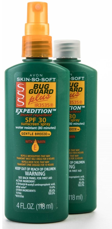Avon Bug Guard Plus Skin so Soft