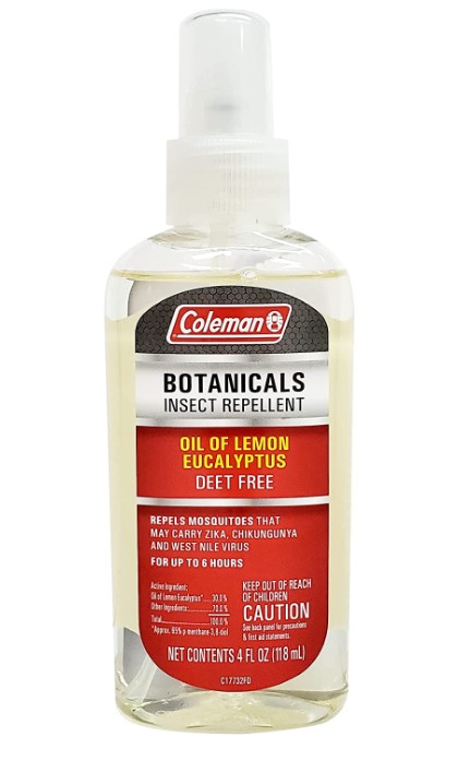 Coleman Naturally Based Insect Repellent